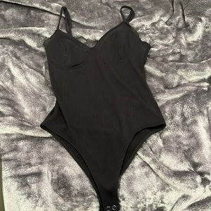 Black body suit